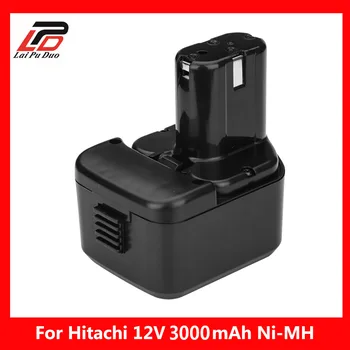 12v 3.0 Ah Ni-MH punjive baterije zamjena baterije električni alat za HITACHI EB1212S,EB 1214L, 1214S, 1220BL, 1220HL, 1220HS,1220RS