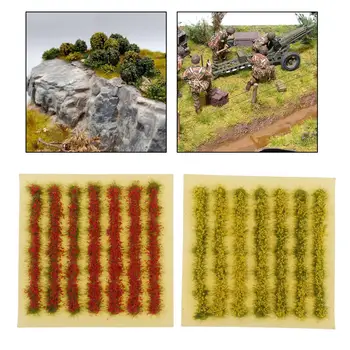 14 sistemski arhitektura Razmjera model statičke trava grozdovima grmlje ratne igre krajolik DIY pribor