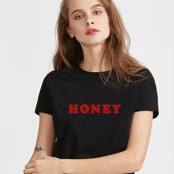 2018 godišnja ženska t-shirt VOGUE Print Friends casual majica kratkih rukava majice, Ženske majice Camisetas Mujer Ženska odjeća