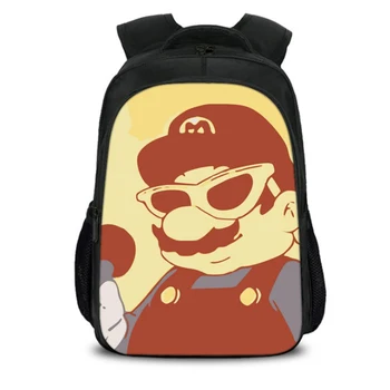 2019 novi dolazak realan ruksak Mario za mlade natrag u školske torbe dječaci djevojčice Mario Bros Birthday Bag Super Mario pokloni