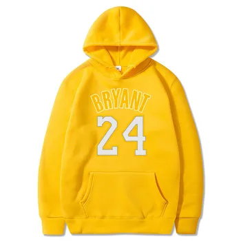 2020 new hoodie sweatshirt men Košarkaški sport hoody BRYANT 24 sign printed muška odjeća pulover zimske veste off white