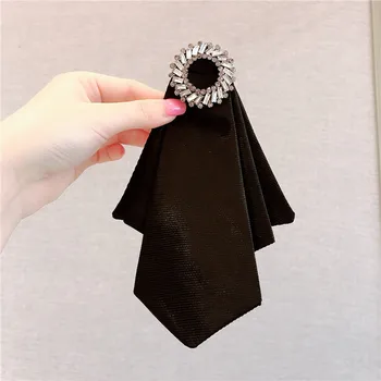 2020 novi korejski stil student slatka Vintage veliki tkiva luk vrata kravatu za djevojke ženski moda i pribor za stranke