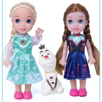 2020Disney igračke 18 cm smrznuto Princeza Anne Elsa Gogol Sven Olaf PVC figure model lutke dječje zbirka božićni pokloni