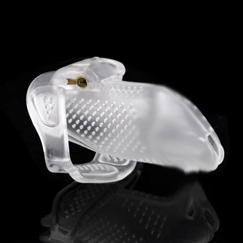 3D muški pojas čednosti čistoći uređaj pijetao stanice za odrasle seksi Igračke za muškarce penis prstenovi muški čistoći Cage uređaj svezana fetiš igračka