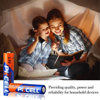 48шт PKCELL AAA baterije LR03 E92 AM4 MN2400 MX2400 akumulator lr03 1.5 V suhe alkalne baterije za četkica za zube Walkaman
