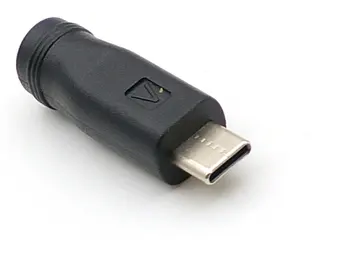 5.5 mm x 2.1 mm unutarnji DC Ženski na USB Type C 3.1 muški punjenje kabel za napajanje adapter novi