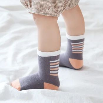 5 parova dječje pamučne čarape 2019 zima djevojčice dječaci dijete crtani čarapa novorođenog djeteta djeca lisica je životinja toplo školske čarape