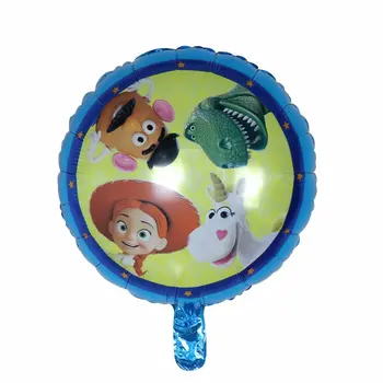 50 kom./lot igračka folija baloni crtić Super heroj Woody kapetan Buzz priča lopte rođendan uređenje dječje igračke helij globusa