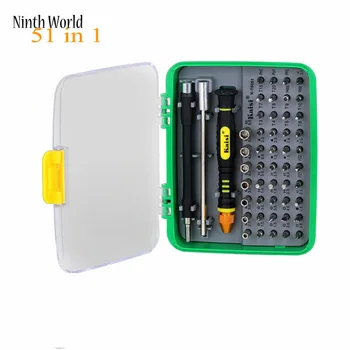 51 u 1 multifunkcionalni preciznost magnetni set odvijača alati za dom za popravak laptop Iphone