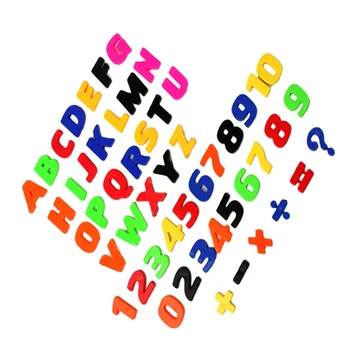 52 kom. šarene trening magneti za hladnjak slovo abecede broj hladnjak djeca obrazovne djeca obrazovne igračke