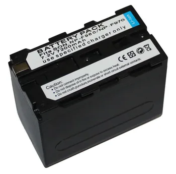 7200mAh NP-F970 baterija NP F970 F960 NP-F960 NP-F950 +punjač fit CCD-RV1 DCR-VX2100 HDR-FX1 HVR-Z1U LED Flash, video light