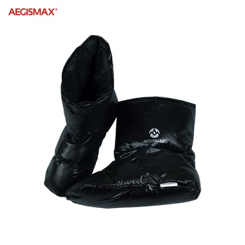 Aegismax vreća za spavanje pribor ultralight Bijelu pastu s okusom patke dlake papuče vanjski kamp planinarenje soft čarapa unisex noge poklopac toplo