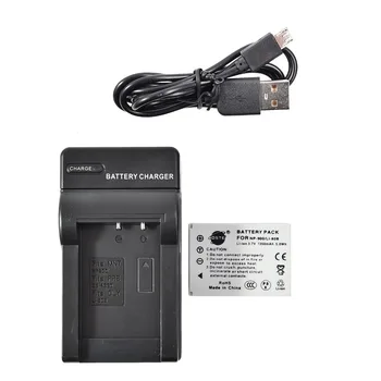 Baterija DSTE LI-80B li-80b li80b/NP-900 np-900 np900 s заряжателем USB za fotoaparat Olympus X960 T100 T110