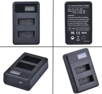 Baterija + punjač za Sony HDR-CX240E, HDR-CX240, HDR-CX405, HDR-CX440, HDR-CX470, HDR-GW66, GW66V, HDR-GWP88V kamkorder Handycam