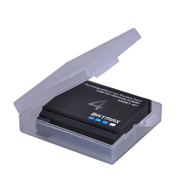 Batmax 3pcs za Gopro 4 1680mAh AHDBT-401 baterija + LED 3 USB utora punjač za Gopro Hero 4 Action camera pribor