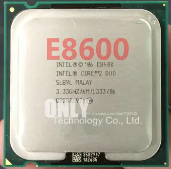 Besplatna dostava za cpu Intel Core 2 Duo E8600 CPU (3.33 Ghz/ 6M /1333GHz) Socket 775