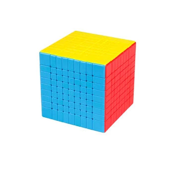 CuberSpeed Cubing Učionica moyu 9x9 stickerelss Speed Cube Mofang Jiaoshi Meilong 9x9 Magic Cube (verzija nadogradnje MF9)
