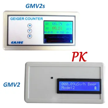 Detektor Nuklearnog Zračenja Dozimetar Geigerov Brojač Mikrofon Visoke Osjetljivosti Ručno Monitor Digitalni Mjerač GMV2s