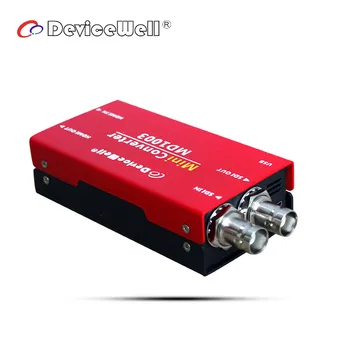 DeviceWell MD1003 mini Converter dvosmjerno razinu широковещания SDI / HDMI sa jedinice za napajanje i priključak za adapter 1080P60 USB 5V