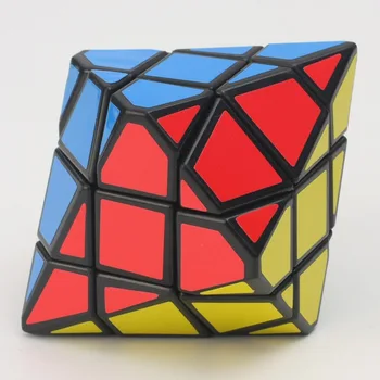 Diansheng 6-corner-only Pyramid Cube шестиугольная Дипирамида 3x3x3 Magic Cube igračka obrazovne zagonetka Zcube