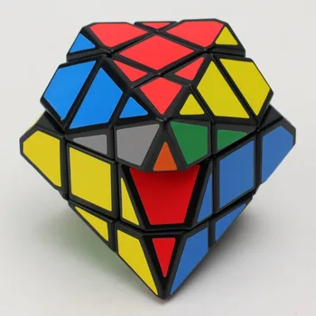 Diansheng 6-corner-only Pyramid Cube шестиугольная Дипирамида 3x3x3 Magic Cube igračka obrazovne zagonetka Zcube