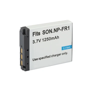 Dinto 1pc 1250mAh NP-FR1 zamjena baterije digitalni fotoaparat Sony DSC-FX77 FX88 P100 P120 P150 P200 T30 T50 V3 NPFR1 FR1