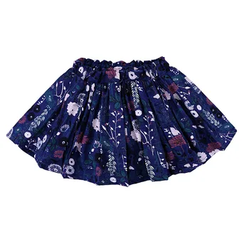 Dječja odjeća ljeto cvjetni Pettiskirt djeca djevojke slatka tiskani cvjetne suknje 2-5y dječje modne odjeće svakodnevni suknja stranke
