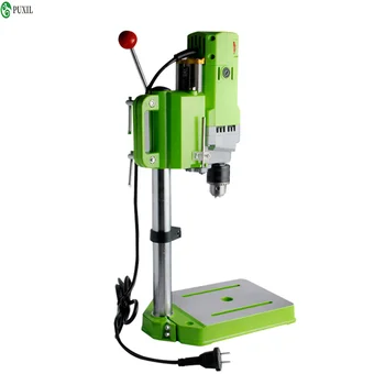 Drill press 220V 710W Drill Press Bench Small Electric Drill Machine Work Bench Gear Drive For DIY Wood Metal Electric