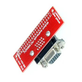 EP-0073 VGA666 Gert-VGA adapter ploče modul GPIO za VGA za Malina Pi 3B / 2B / B+