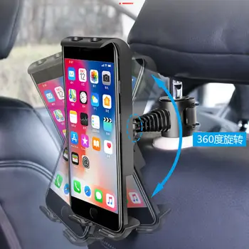 Eunaimee Premium Car Back Seat Headrest Mount Holder Stand For 4-11 Inčni Tablet/GPS/IPAD tablet stand car back tablet holder