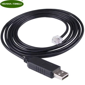 FTDI USB Rs232 na RJ11 RJ12 D1 servo upravljački kabel-ac prilagodnik izmjeničnog napona kabel za D1-DNT07A D1 DNT08A Mega-fabs