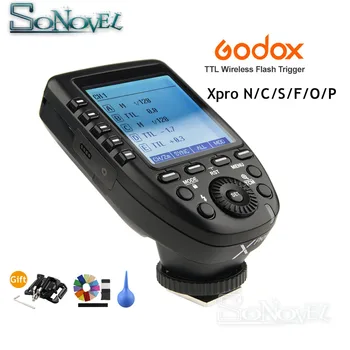 Godox Xpro Xpro-C/N/O/S/F/P 2.4 G TTL Flash Wireless Transmitter Trigger X system HSS 1/8000s za Canon, Nikon, Sony, Olympus i Fuji