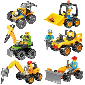 Građevinskih blokova, u skladu s Lego igračke sitnih čestica prikupljaju, rani odgoj obrazovni dječje igračke, pokloni
