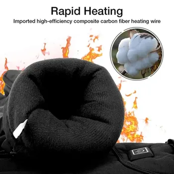 Grijanje rukavice zimske moto toplo sportske rukavice USB High Heat Constant Temperature Thermal Heating Rukavice#BL3