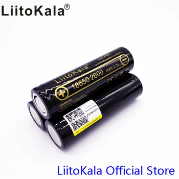 HK LiitoKala original Lii-26A 3.7 V 18650 2600mAh li-ion punjiva baterija, baterije svjetiljke