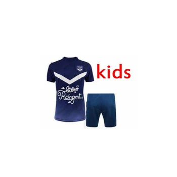 Hommes enfants Kit 2020 Girondins de Bordeaux maillots de football 2020 2021 BRIAND S. KALU KAMANO jo ui BENITO DE BASE chaleco