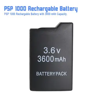 Igre pribor za PSP punjiva baterija ( kapaciteta 3600 mah ) baterija za PSP 1000 sve verzije
