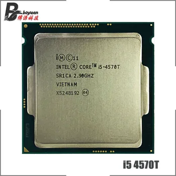 Intel Core i5-4570T i5 4570T 2.9 GHz dual-core четырехпоточный procesor 4M 35W LGA 1150