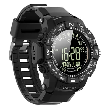 Ioutdoor P10 Smartwatch BT4.0 IP68 5ATM vodootporan Upravljanje zdravstvenim kalorija alarm nekoliko sportskih načina pametni sat