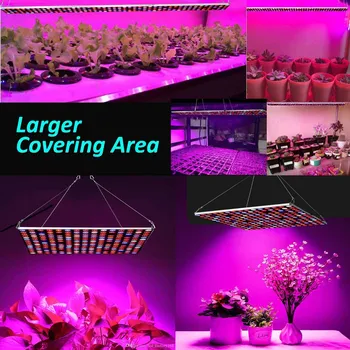 JCBritw LED Grow Light Full Spectrum Dimmable Auto On & Off Timer Plant Growing lampa za sobno bilje гидропонная staklenik