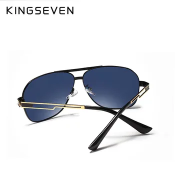 KINGSEVEN DESIGN gospodo trg polarizirane sunčane naočale muške naočale iz okvira standardnog legure sunčane naočale UV400 zaštita