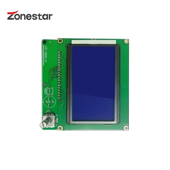 LCD zaslon 12864 LCD kabel LCD modul 128x64 točke plavi ekran svjetla za ZRIB rampe Arduino Mega ZONESTAR