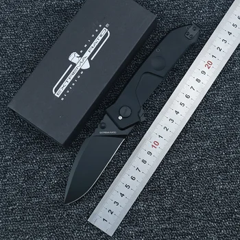 LEMIFSHE OEM novi MF1 nož aluminijski N690 sklopivi nož kuglični ležaj vanjski taktički kamp lov EDC alat nož