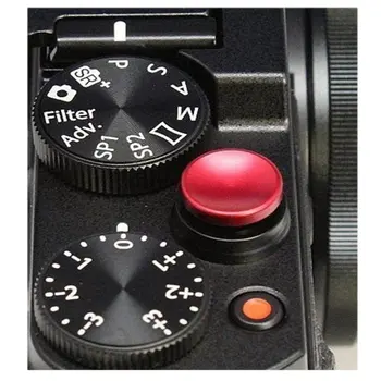 LXH 9 boja (male/koja konkavne/выпуклая) gumb okidača kamere za Fujifilm XT20 X100F/T/S X-X T2 X-PRO2/1 X-T10 X-E2S X10/20/30