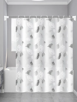 Luksuzni kreativne zavjese za tuširanje vodootporno сгущает tuš zavjese kuke tkanina smiješno jasno Rideau tuš kupatilo dekor AC50SC