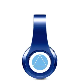 Miku Nakano Sanjiu cosplay Bluetooth slušalica 5.0 Over-ear stereo anime slušalice za mobilni telefon