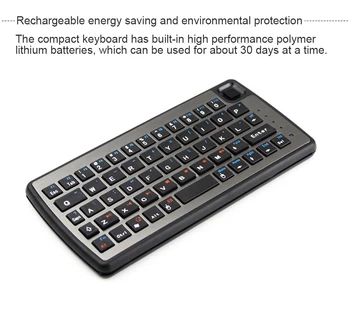 Mini dual Bluetooth bežična tipkovnica touchpad miš mobilni telefon l tablet prijenosno računalo Apple computer charging mouse set