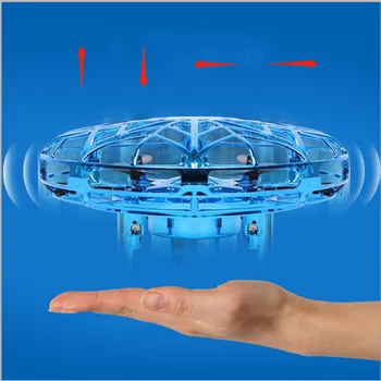 Mini-trut Quad индукционная levitacije NLO LED Light USB punjenje dječje poklon igračka RC aviona