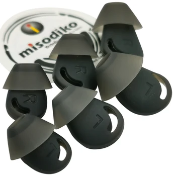 Misodiko Slušalice Eargels Eartips Kit za Plantronics Voyager 6200 UC / BackBeat GO 410 slušalice-rezervni dijelovi uho gelovi savjeti
