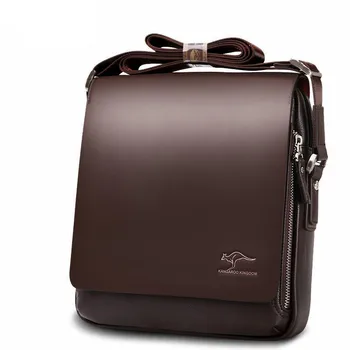 Modni Brand muška Messenger torbe kvaliteta umjetna koža torba muškarci Crossbody torba luksuzni poslovne torbe za muškarce